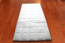 ニトリの羽毛&低反発敷き布団